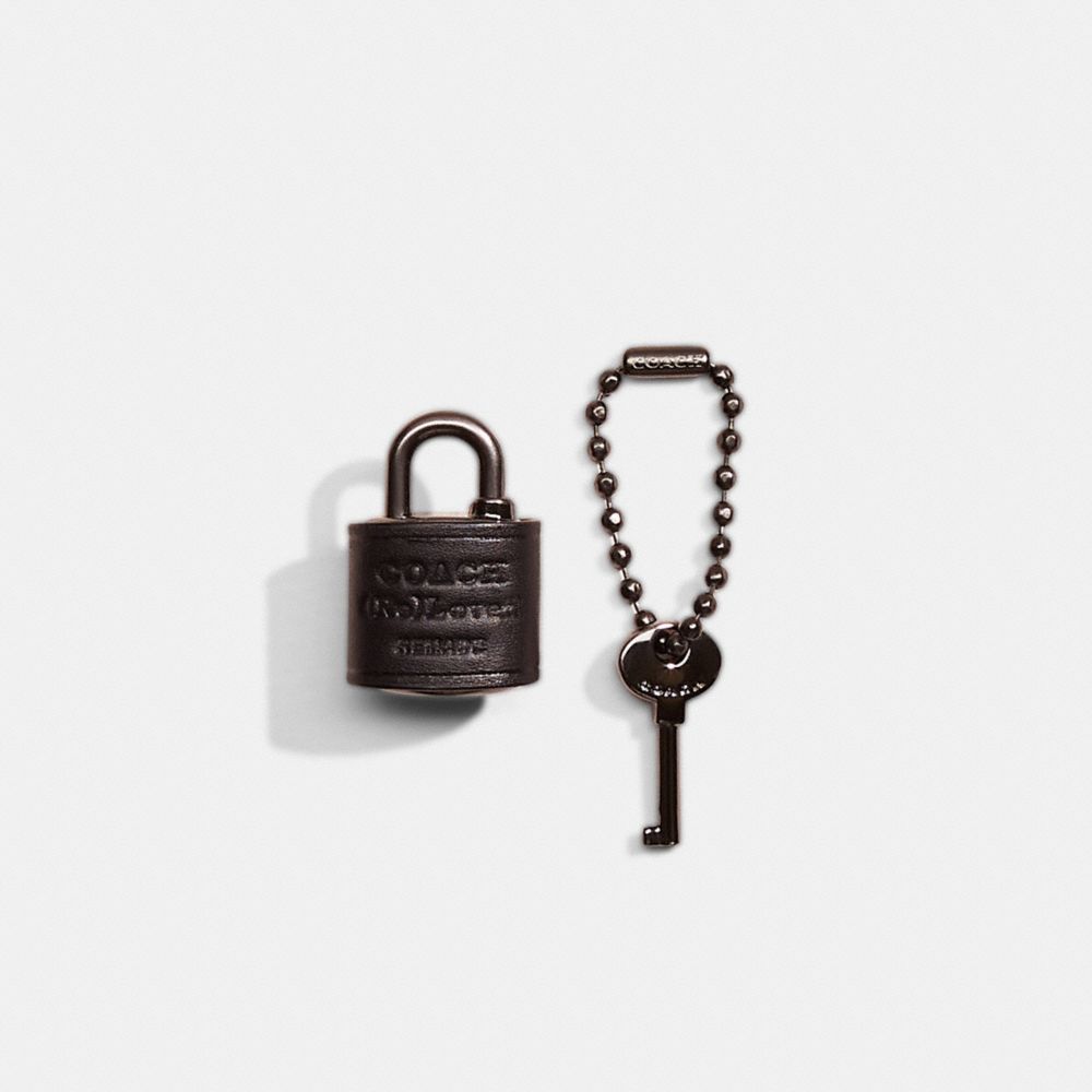 Remade Padlock And Key Bag Charm | Accessories | Coach | COACH®