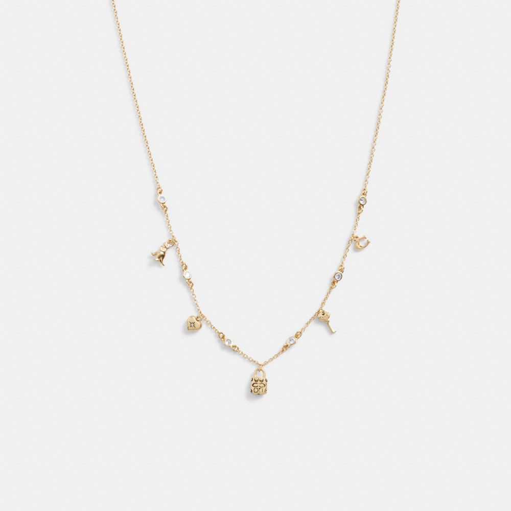 Iconic Charm Chain Necklace