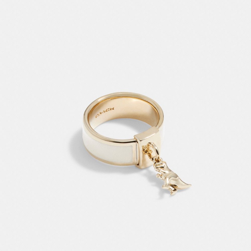 COACH® Outlet Rexy Enamel Ring