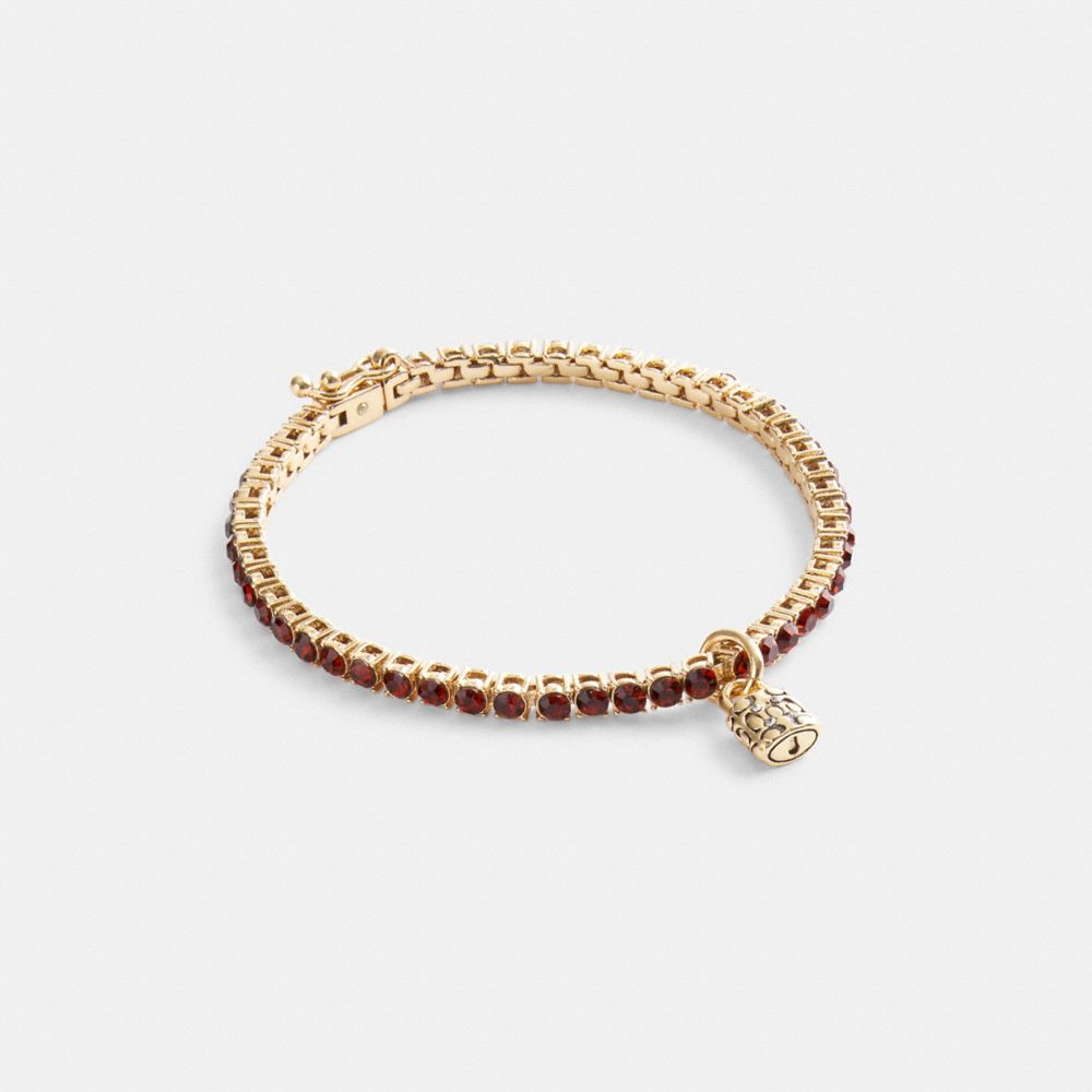 Coach tennis deals bracelet