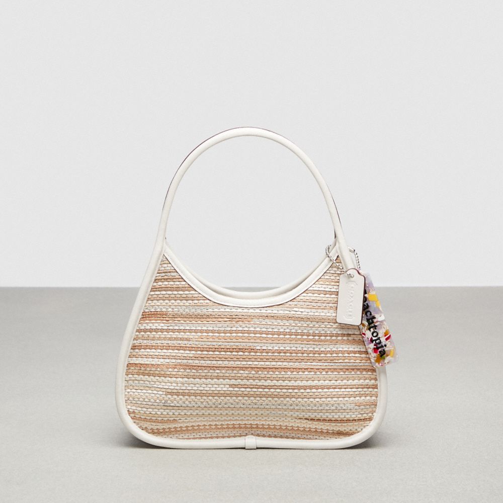 Coach on sale woven bag