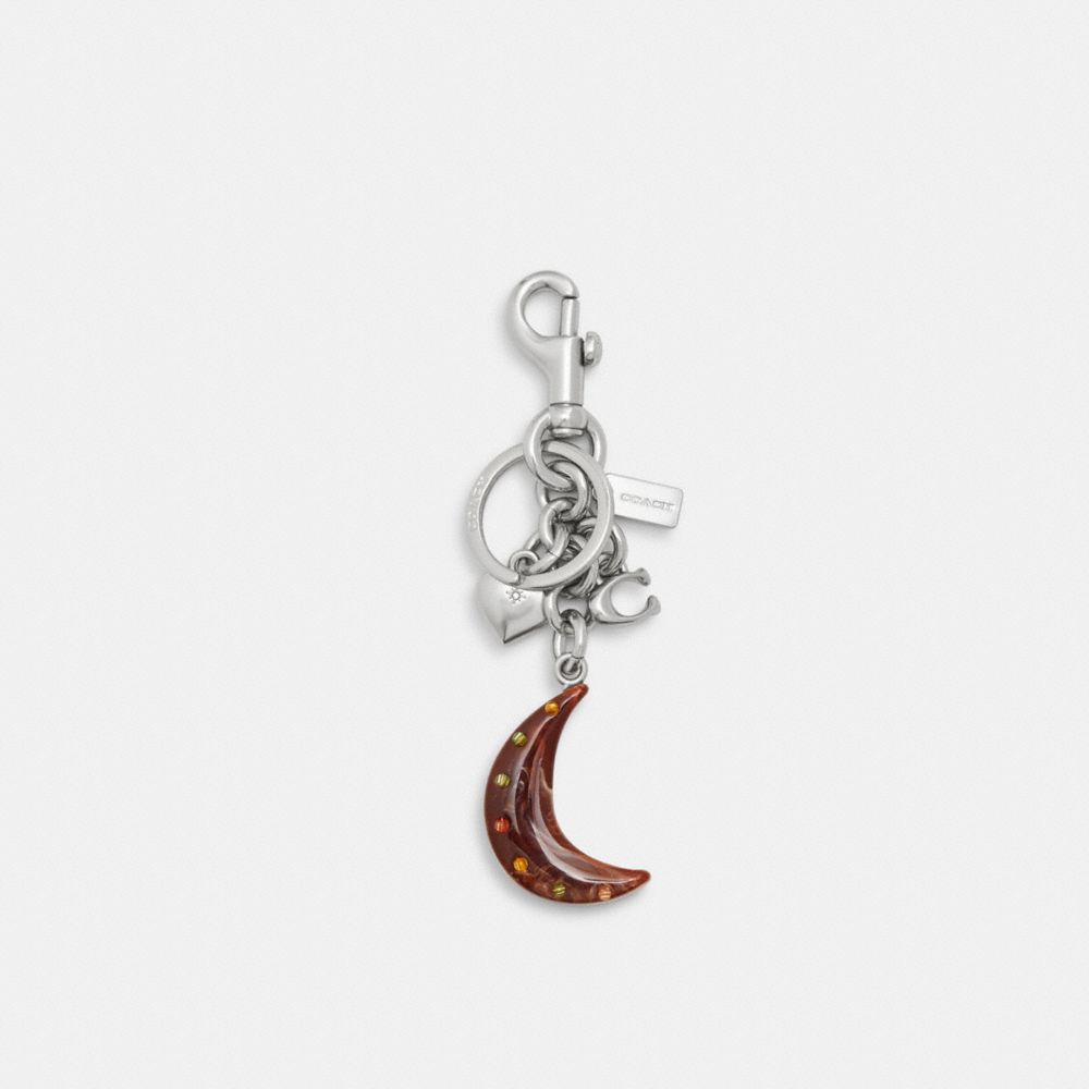 COACH Bag Charm Multicolor Silver – Ayaan Corp