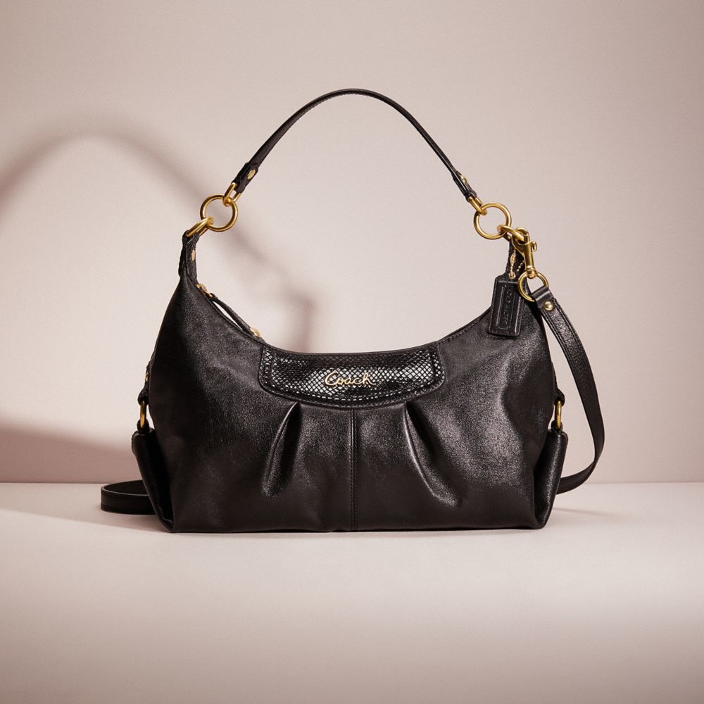 Coach hobo leather online bag