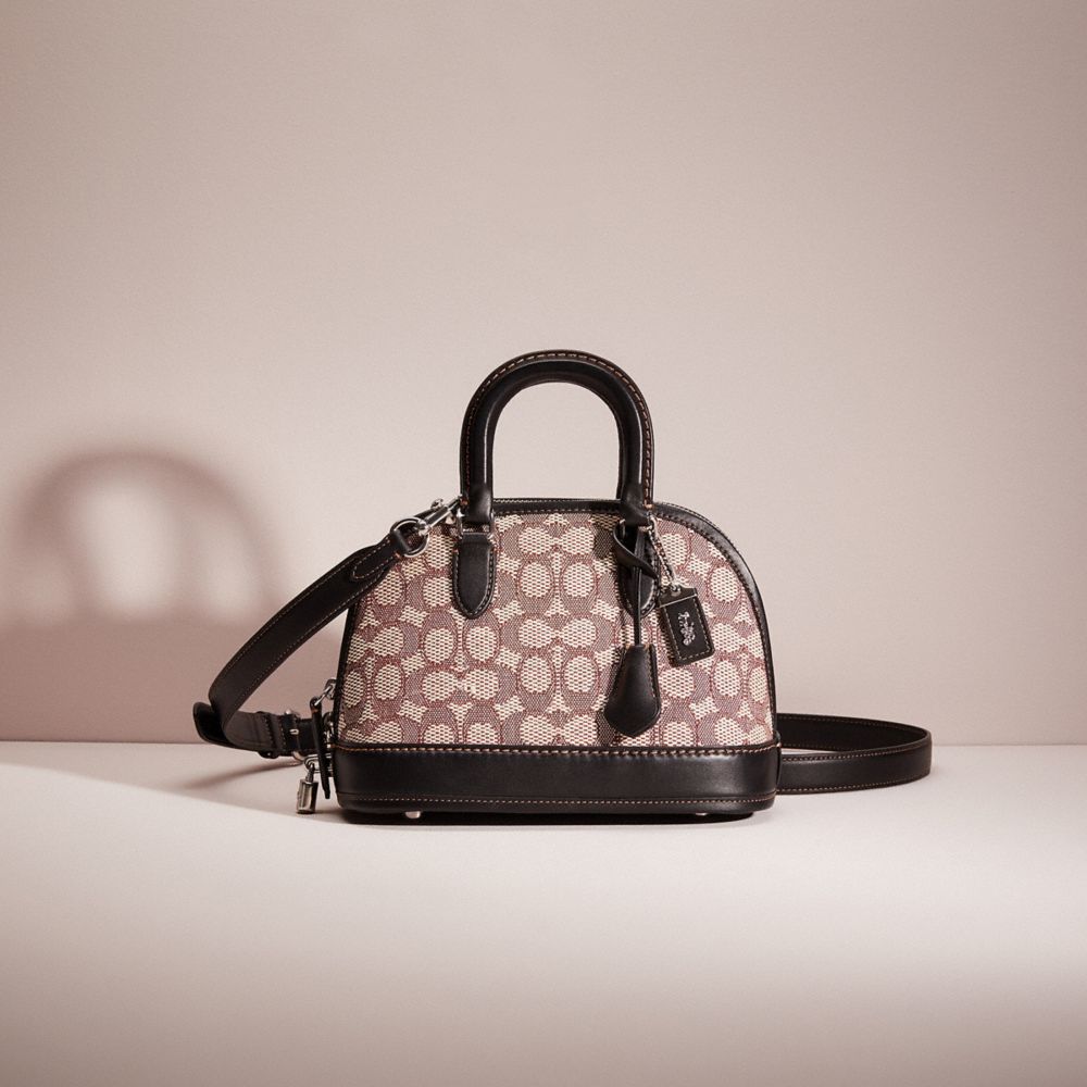 COACH Revel Bag 24 In Signature Textile Jacquard Reveal #newbags 