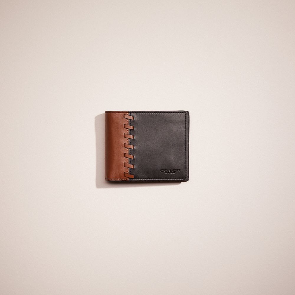 COACH®  3 In 1 Wallet In Colorblock With Whipstitch