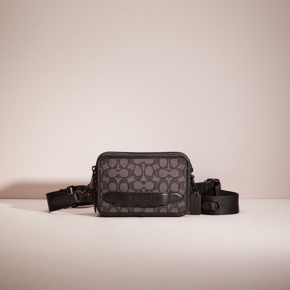 Restored Charter Crossbody In Signature Jacquard | Accessories