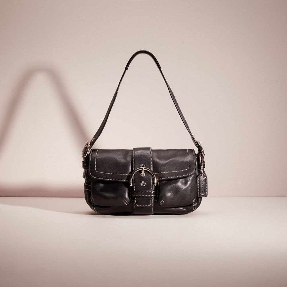 Restored Soho Small Pocket Flap Bag