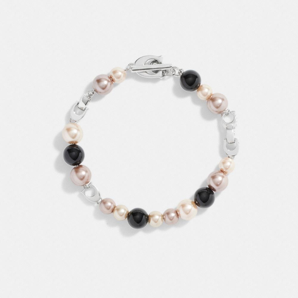 Coach deals pearl bracelet