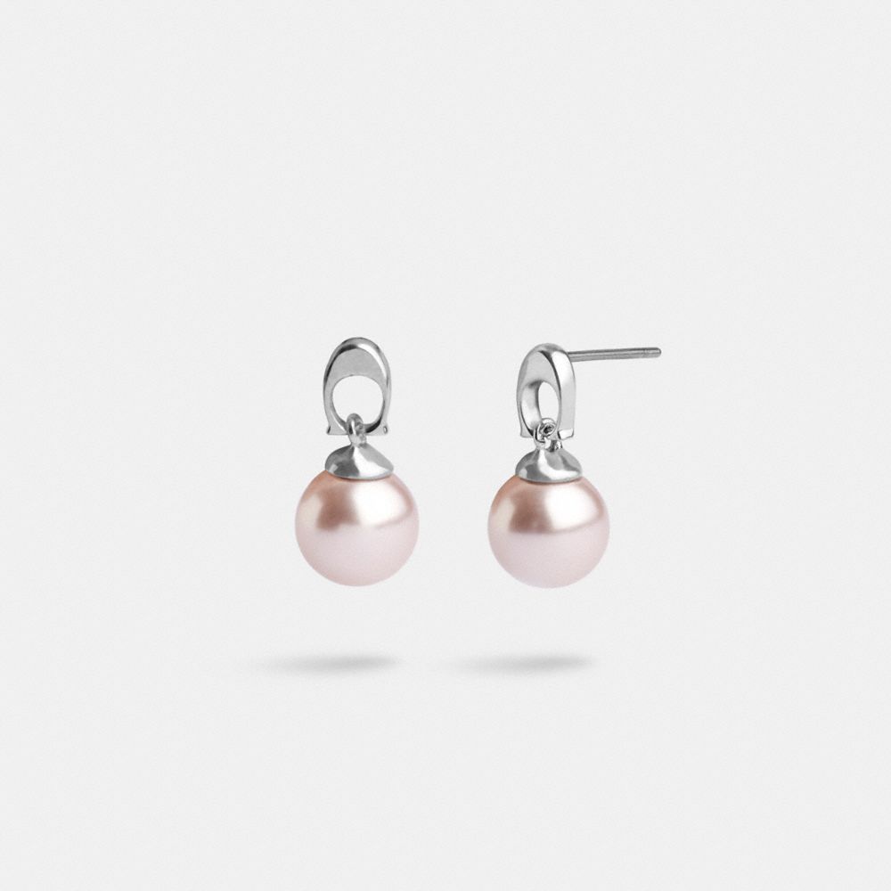 Signature Pearl Drop Earrings