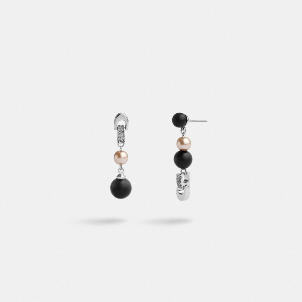 2022 Newest Simple Celebrity Style Gold Pearl Drop Earrings For Woman  Korean Fashion Jewelry Wedding Girl's Sweet Accessories - Dangle Earrings -  AliExpress