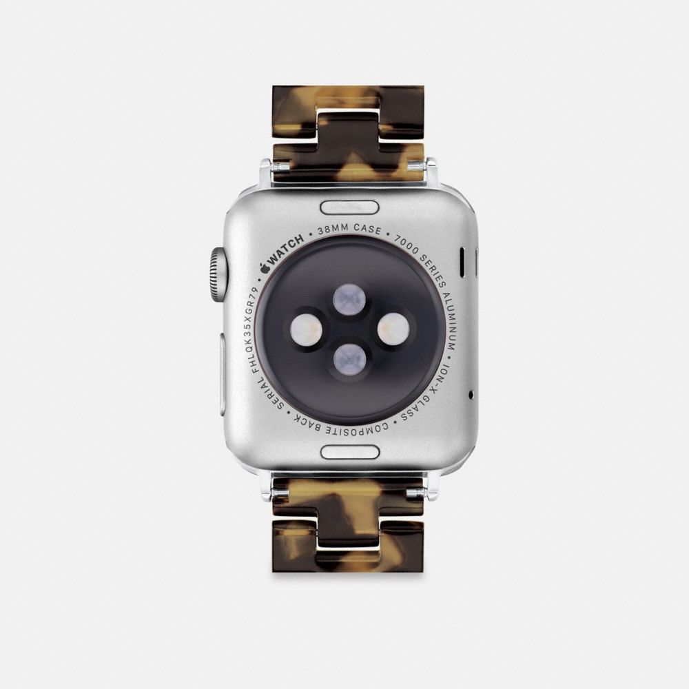 COACH Apple Watch Strap 38 Mm 40 Mm And 41 Mm