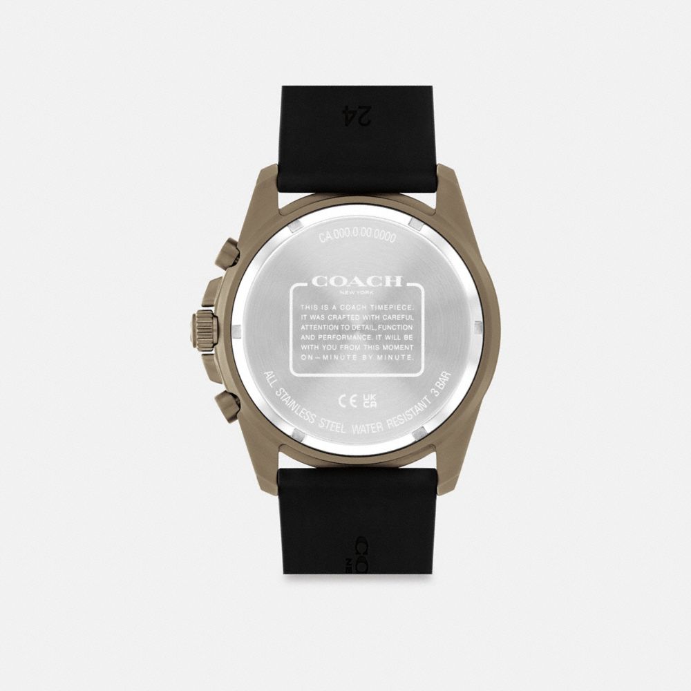 カ*マ様 COACH コーチ KENTケント 腕時計CA.146.2.27.20 公式】COACH – コーチ | ケント ウォッチ・44MM