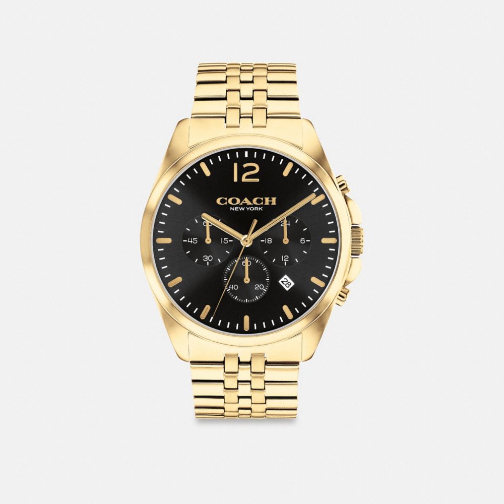 Coach watch cheap mens price