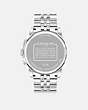 COACH®,GREYSON WATCH, 43MM,Two Tone,Back View