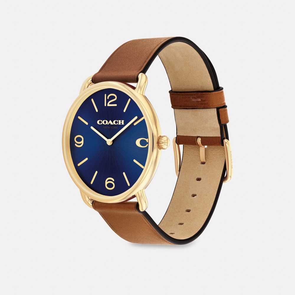 Elliot Watch, 41 Mm | COACH®