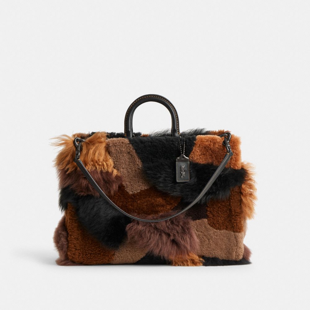 See how the Remix team styled Coach's latest plush bags