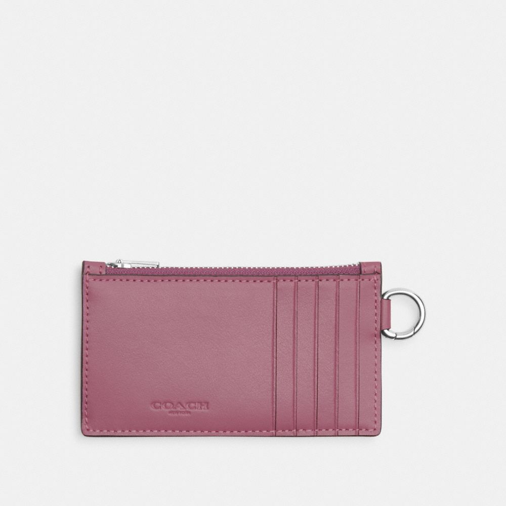 公式】COACH – コーチ | 【コズミック】 コーチ ジップ カード
