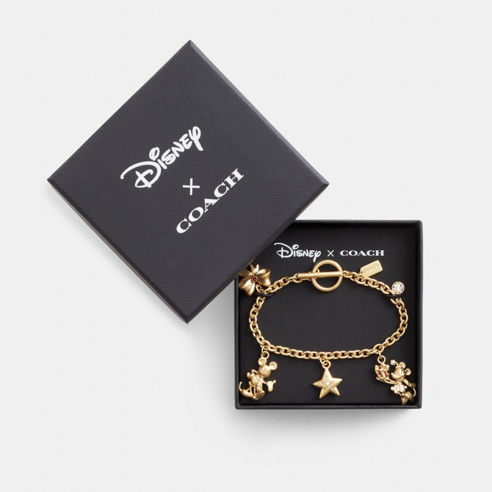 COACH® Outlet Disney X Coach Holiday Charm Bracelet