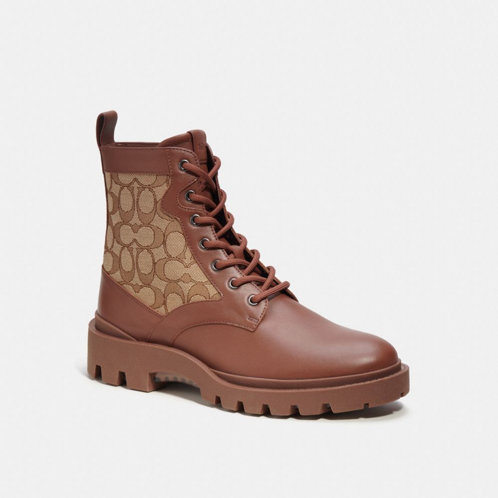 Coach boots deals sale