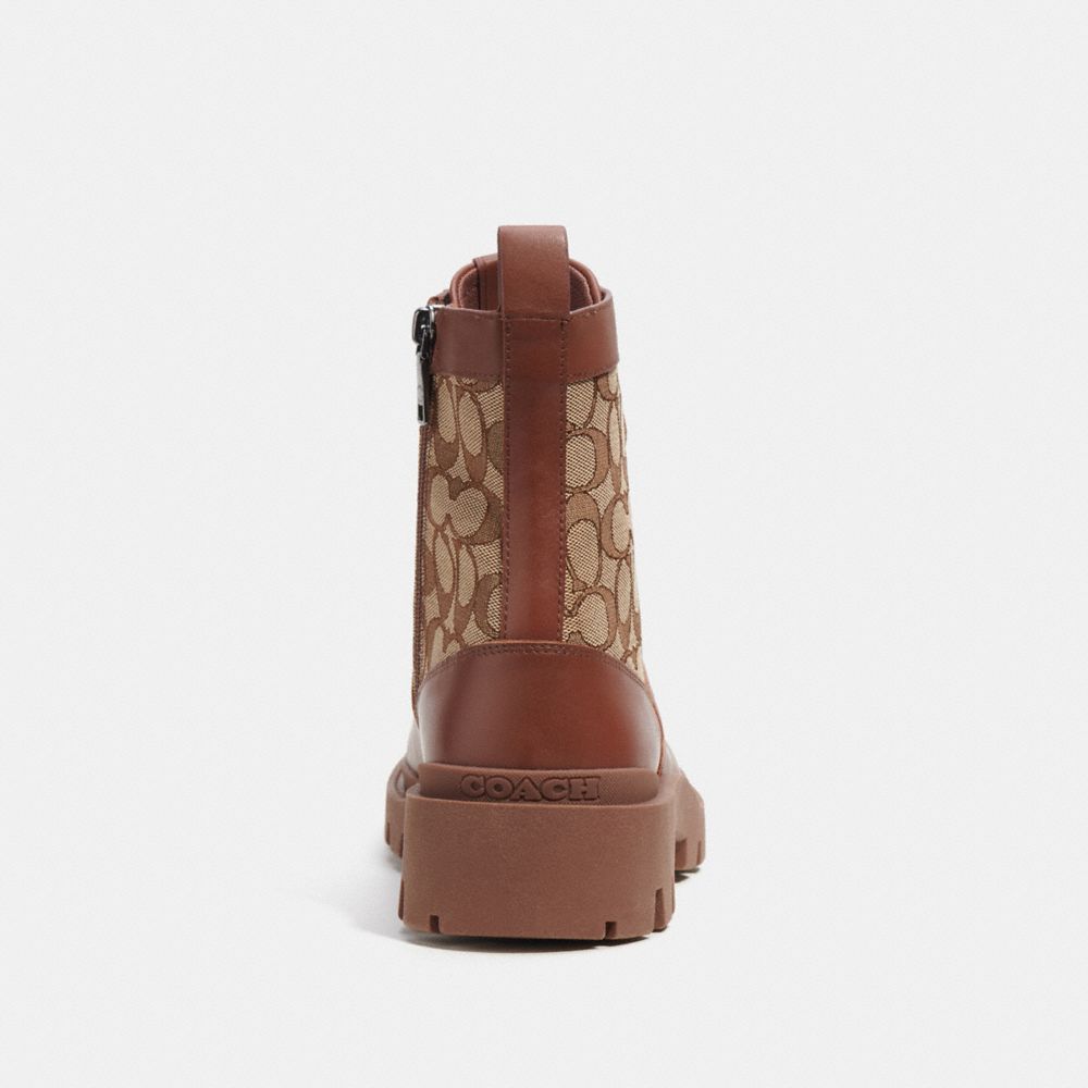 COACH®,Citysole Boot With Signature Jacquard,,Alternate View