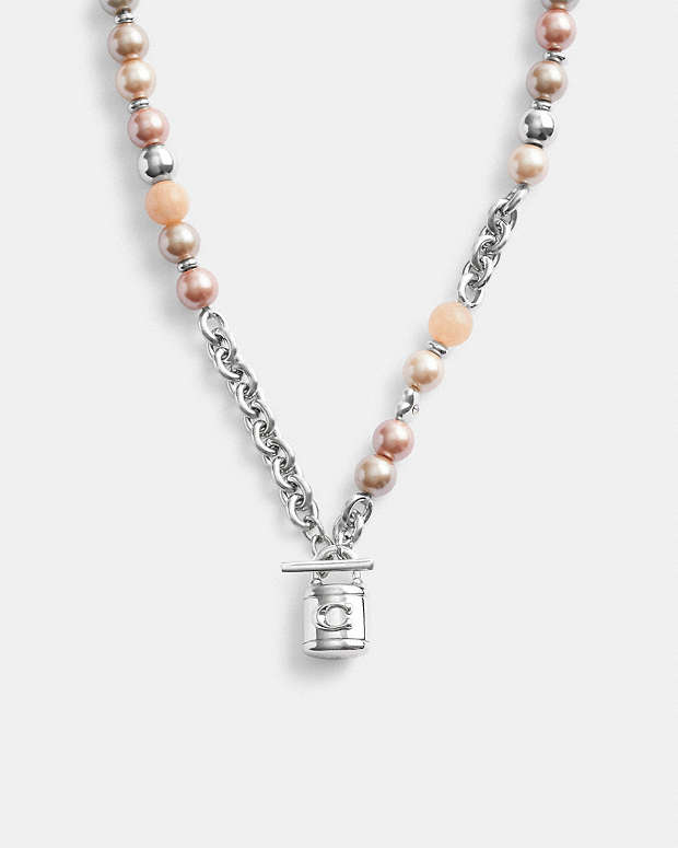 COACH® | Pearl And Padlock Necklace | Ketten ohne Anhänger