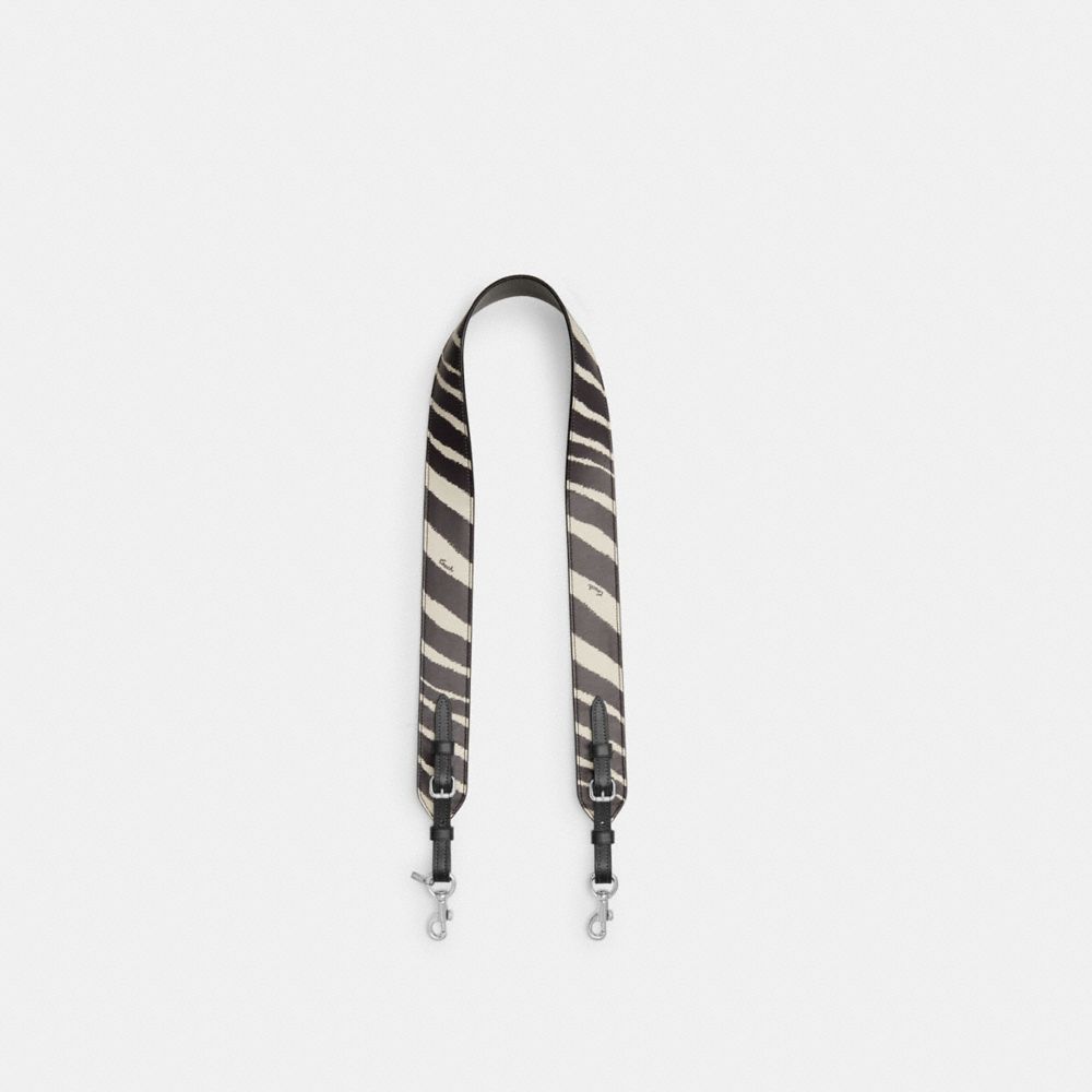 Strap With Zebra Print