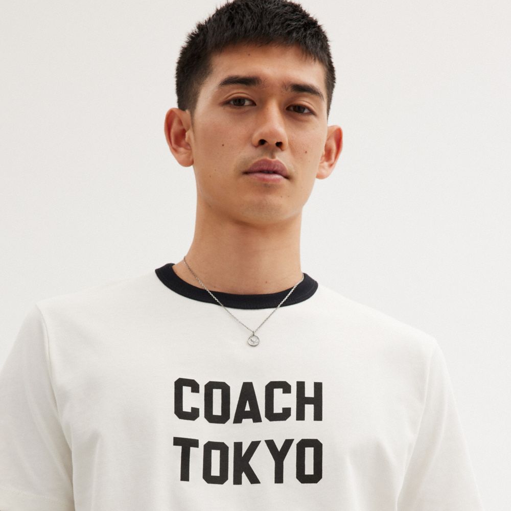 COACH®,スターリング シルバー コイン ペンダント ネックレス,アクセサリー,ｼﾙﾊﾞｰ