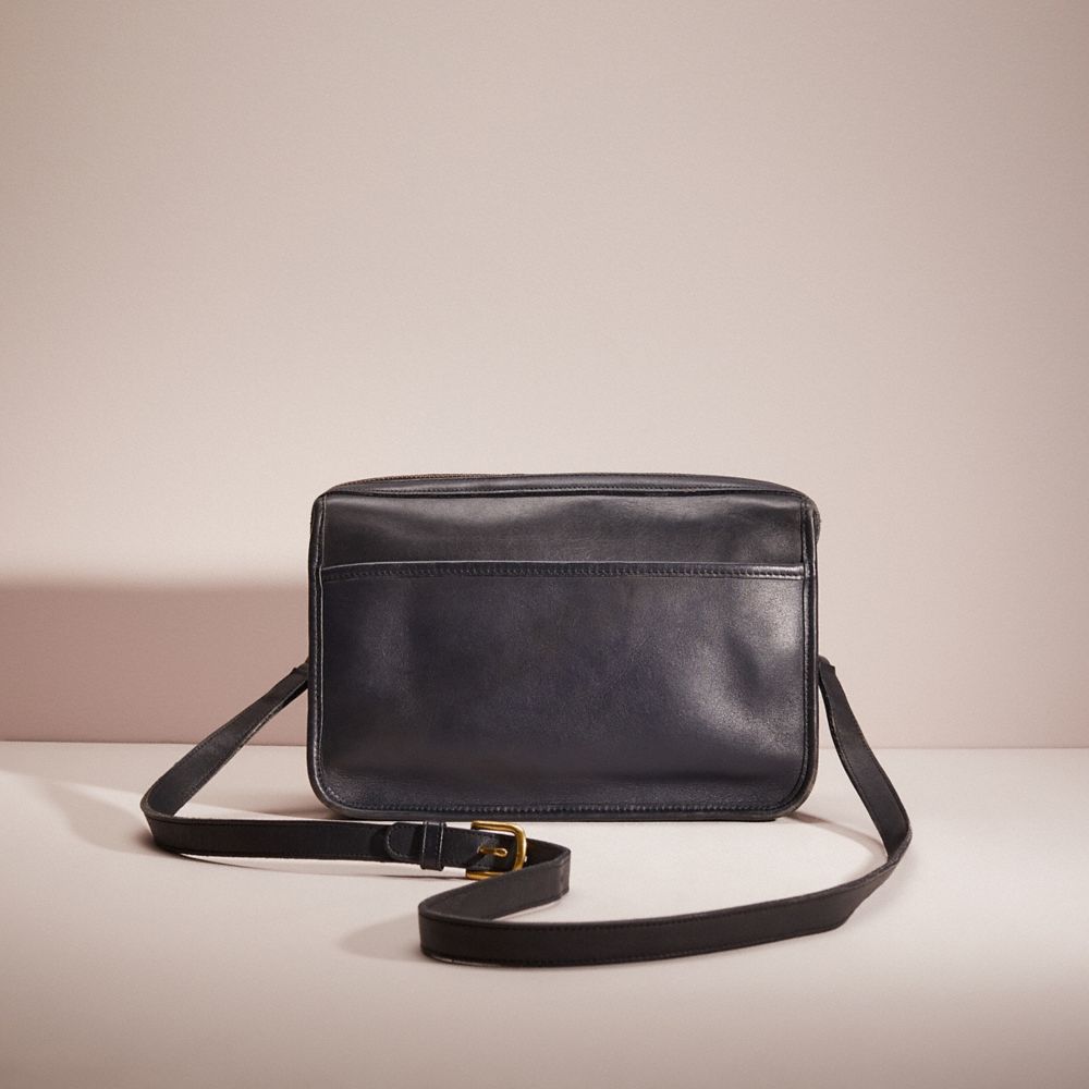 Vintage Multicompartment Zip Bag