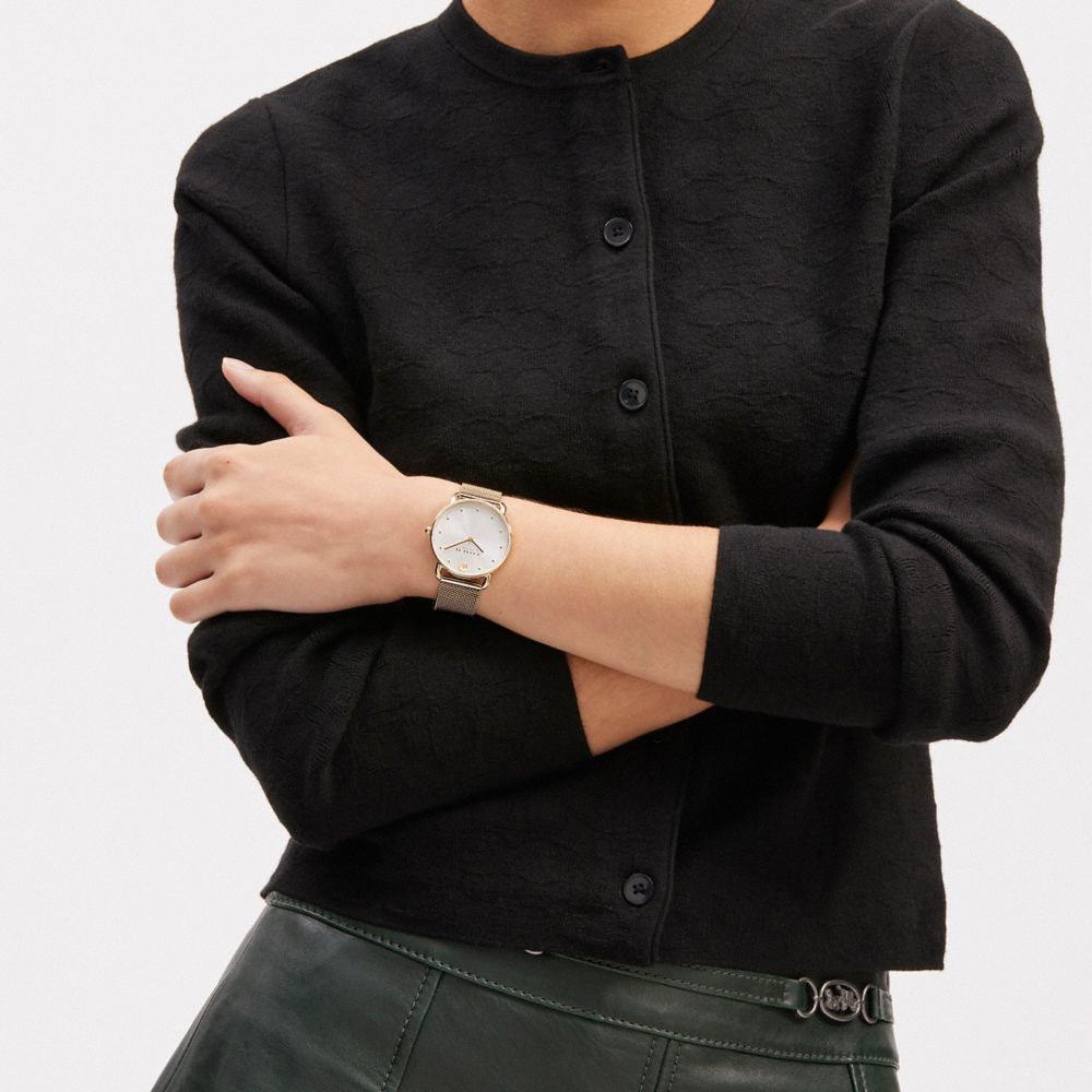 COACH®,Elliot Watch, 36 Mm,,Detail View