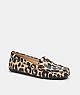 COACH®,MARLEY DRIVER WITH LEOPARD PRINT,Leopard,Front View