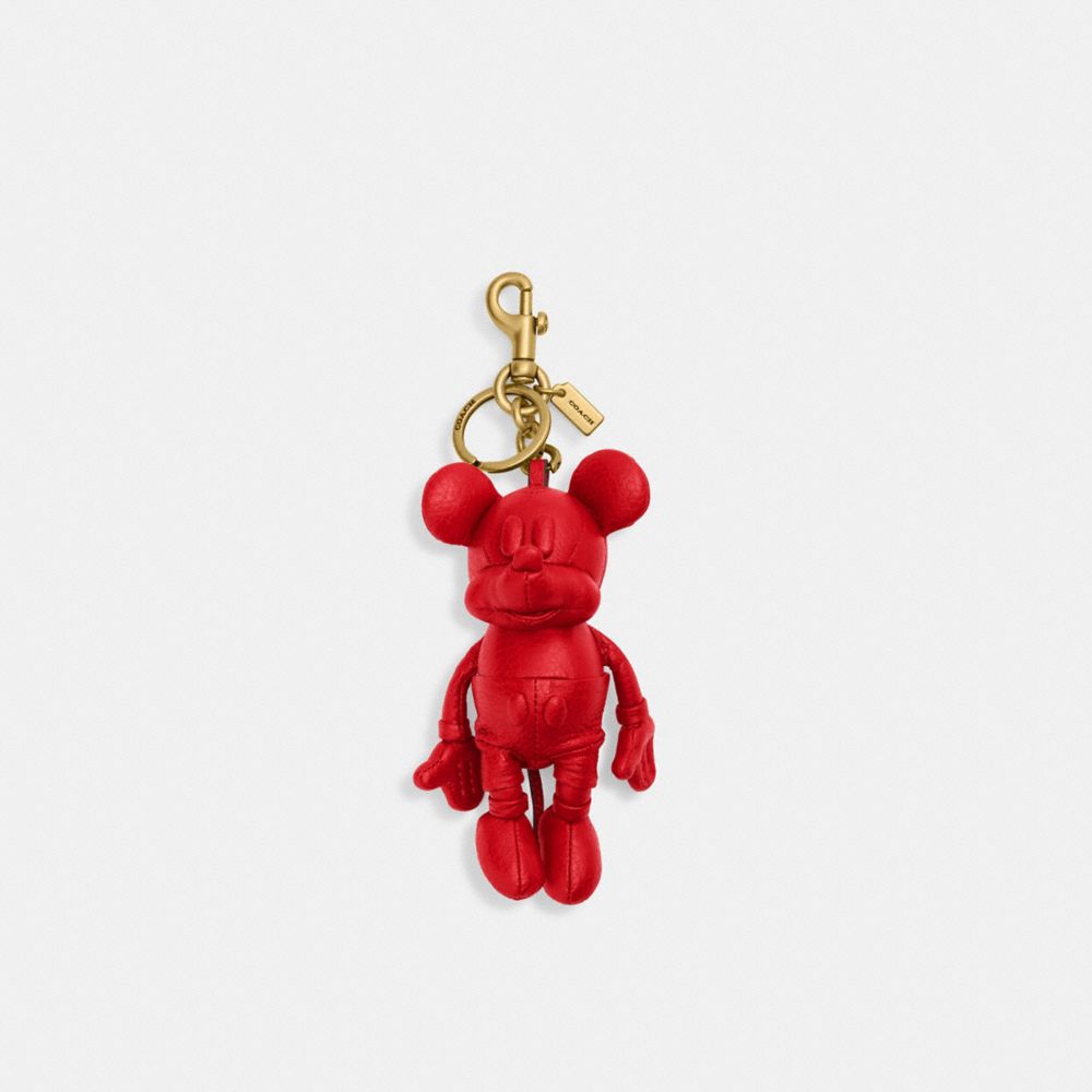 Coach Minnie Mouse keychain