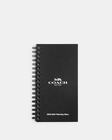 COACH®,2023 - 2024 4X7 SPIRAL DIARY BOOK,Multi,Front View