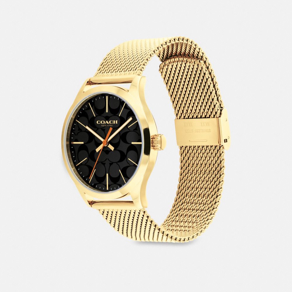 Coach baxter outlet watch