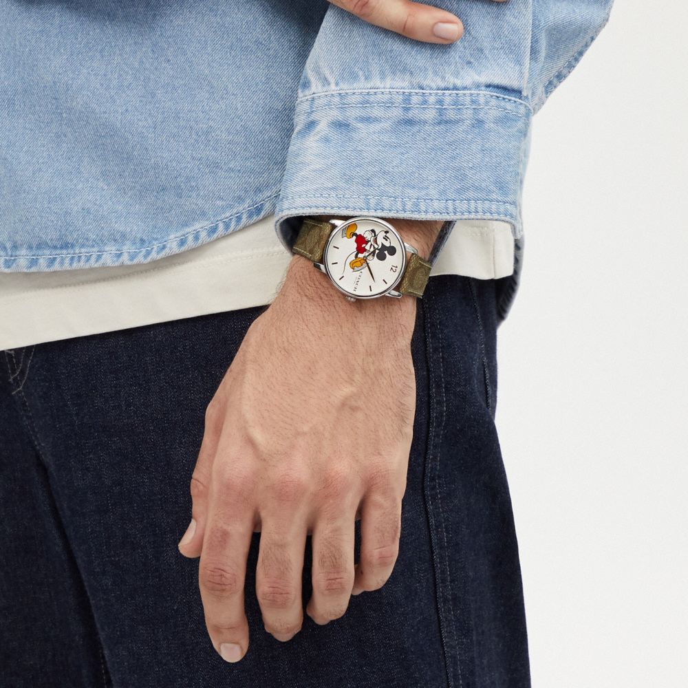 Disney X Coach Grand Watch