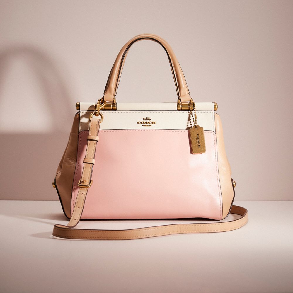 Coach grace online satchel