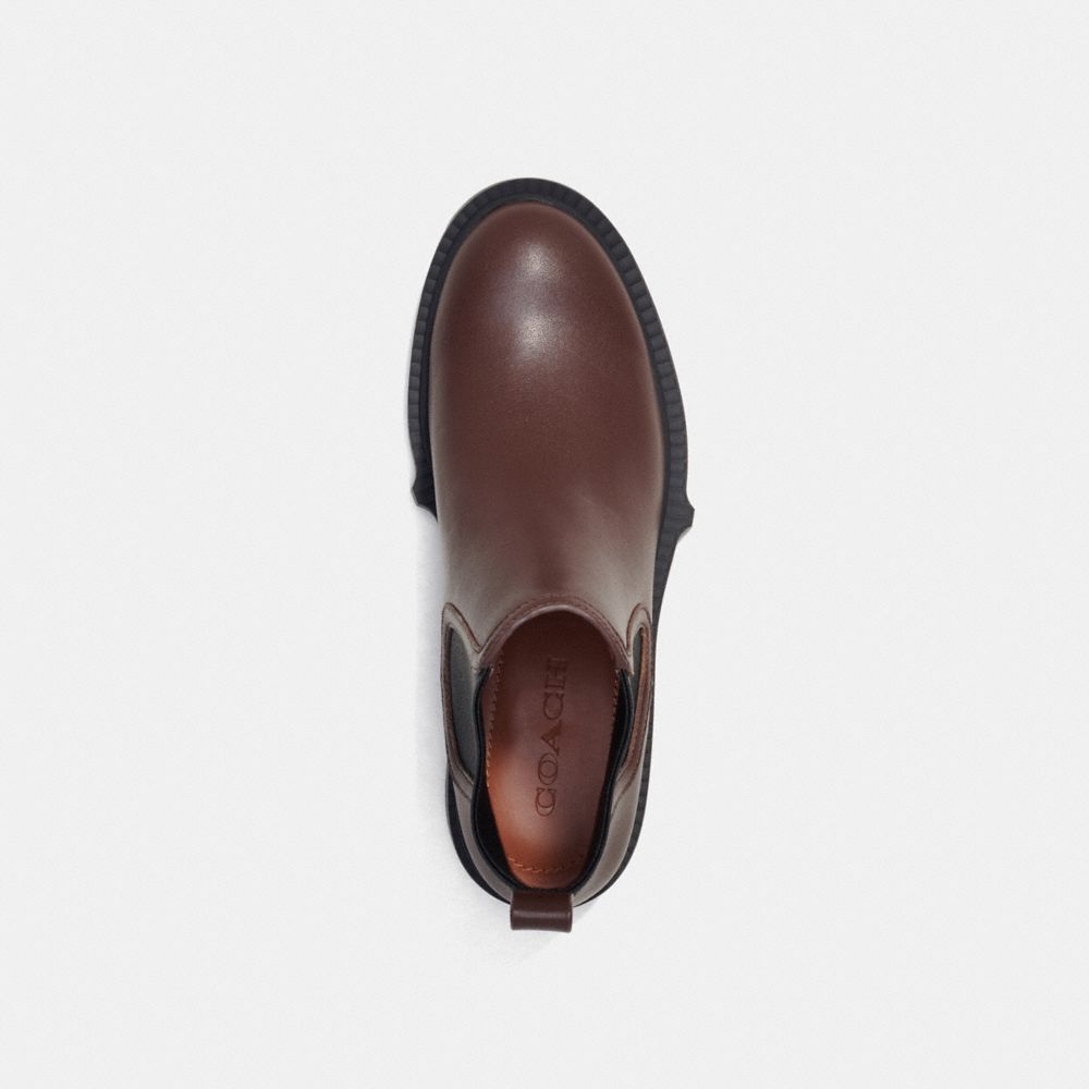 COACH®,Lenora Bootie,,Inside View,Top View