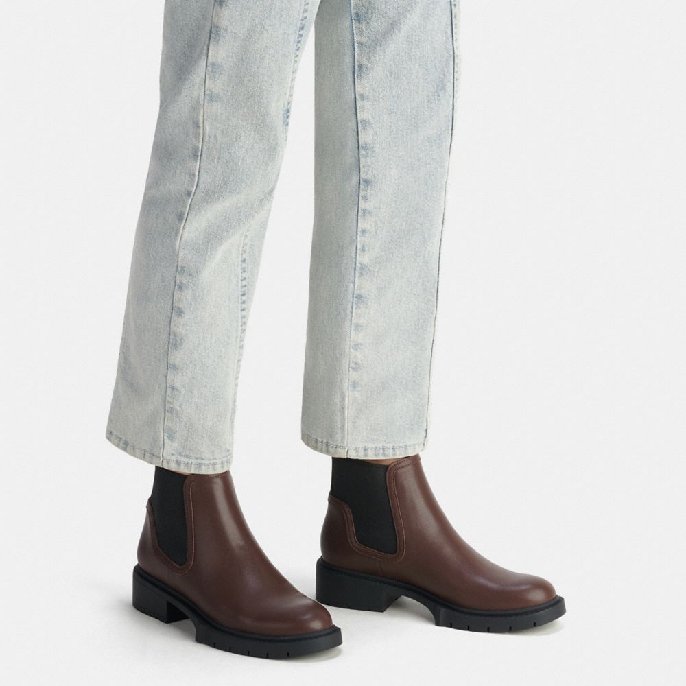 COACH®,Lenora Bootie,,Detail View