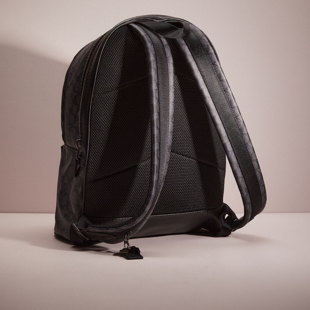 Upcrafted Academy Backpack In Signature Canvas