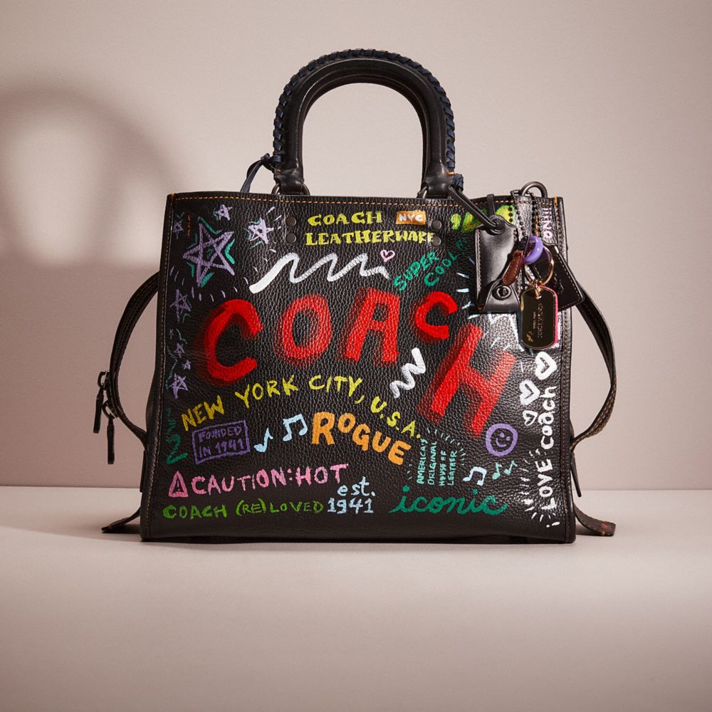 Coach Handbag Tumbler with Chain w/ Straw – Ayra Nae Custom Creations