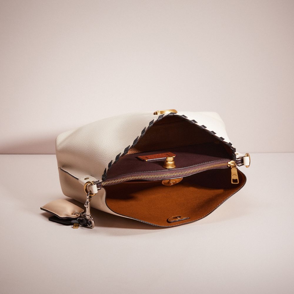 Upcrafted Willow Shoulder Bag In Colorblock