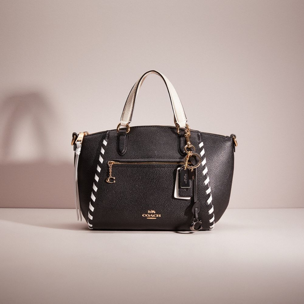 COACH Upcrafted Elise Satchel