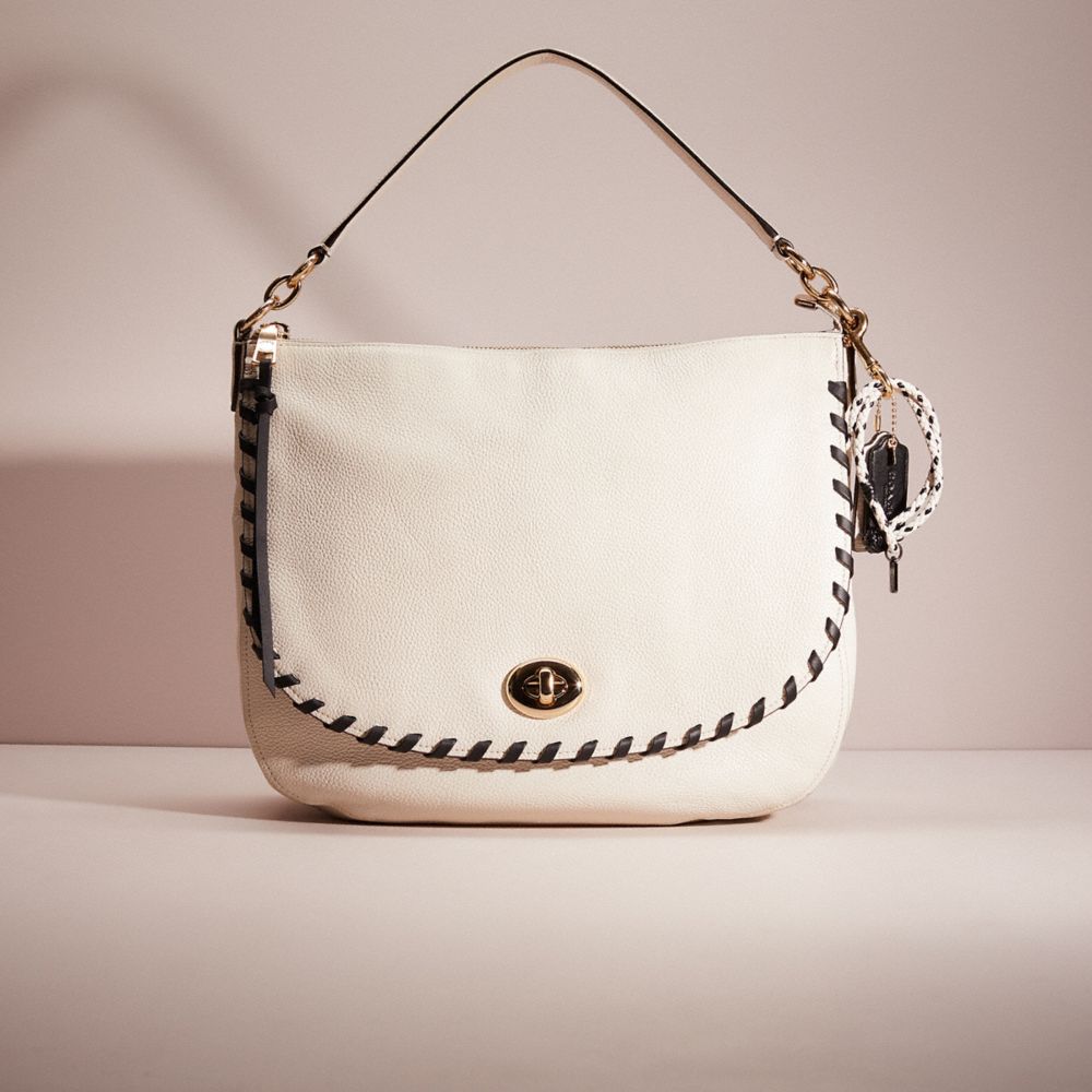 Coach turnlock hobo bag sale