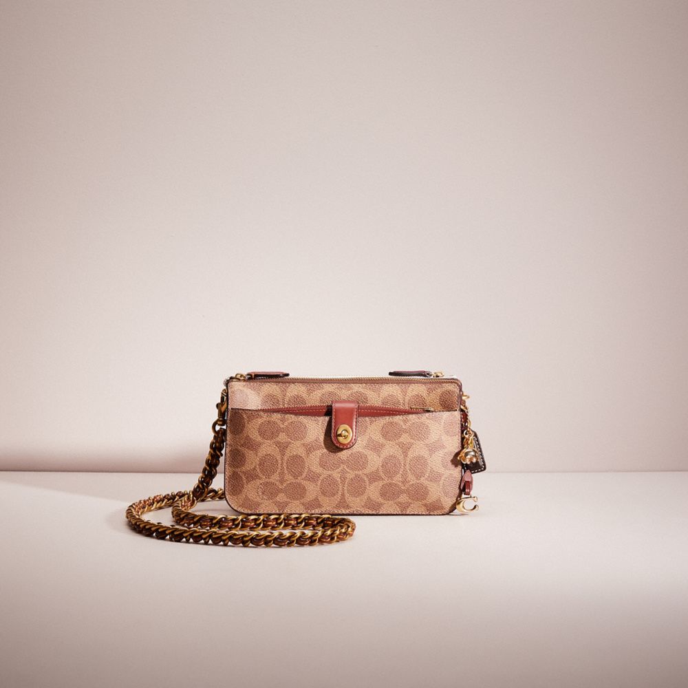 COACH Upcrafted Noa Pop Up Messenger