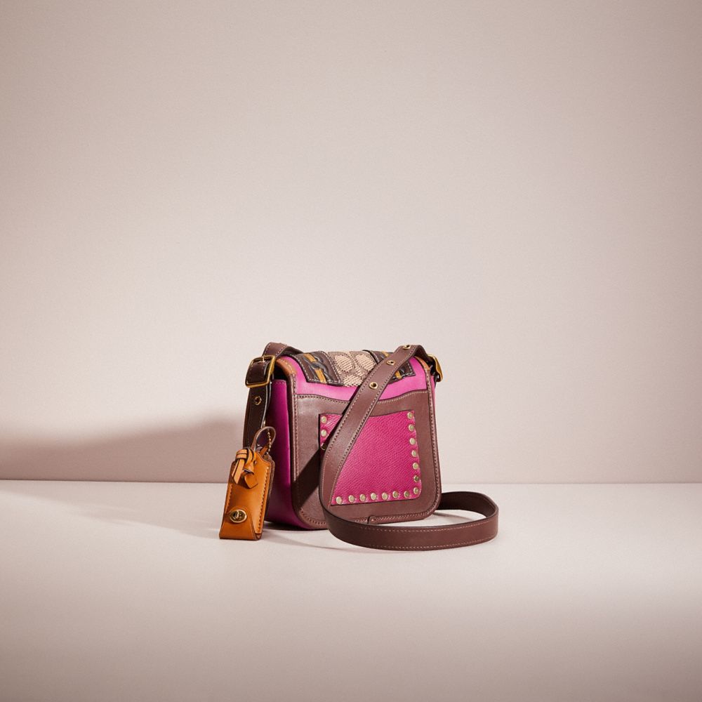 COACH®  Rambler Crossbody 16 In Colorblock