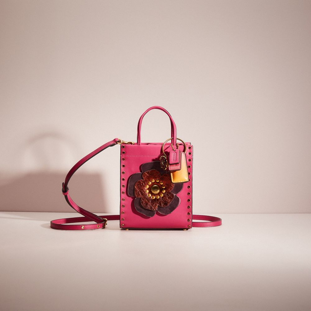 Upcrafted Mini Cashin Tote With Crystal Rivets