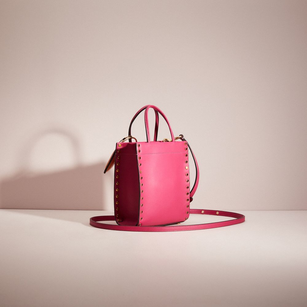 Upcrafted Mini Cashin Tote With Crystal Rivets