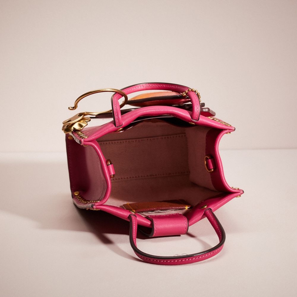 Upcrafted Mini Cashin Tote With Crystal Rivets