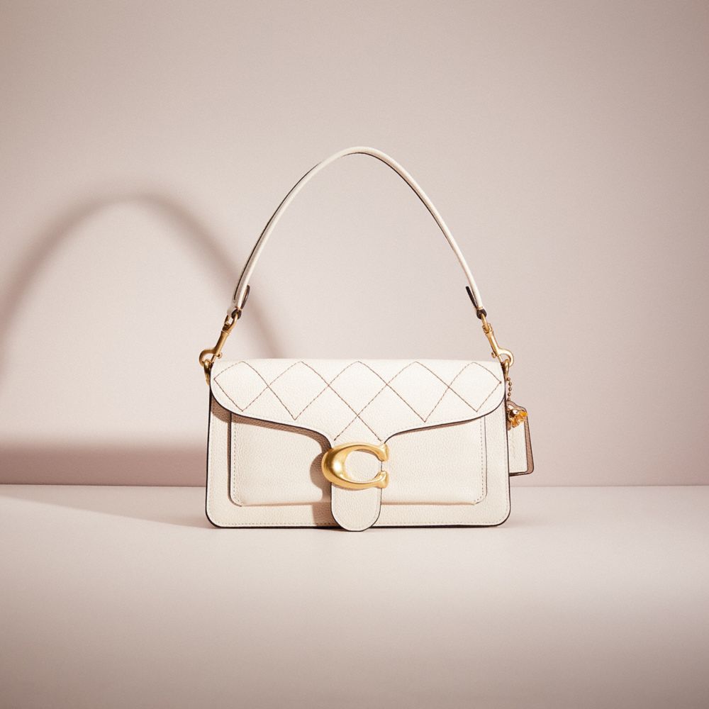 Tabby shoulder bag 26 white new arrivals