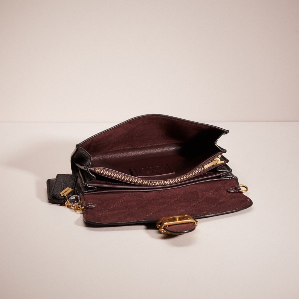 Upcrafted Tabby Chain Clutch