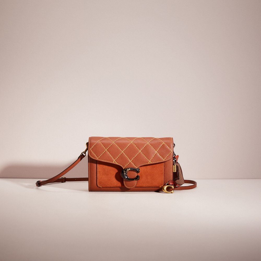 Upcrafted Tabby Chain Clutch